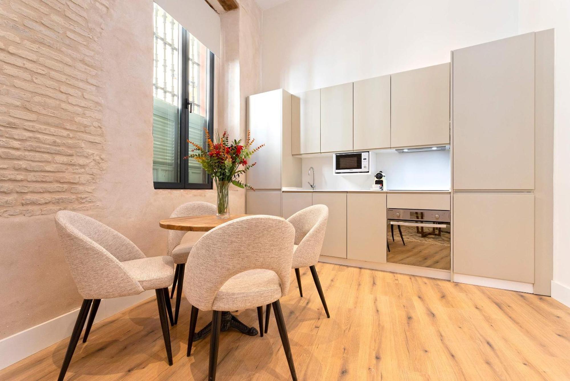 Genteel Home Rodrigo Caro Séville Extérieur photo