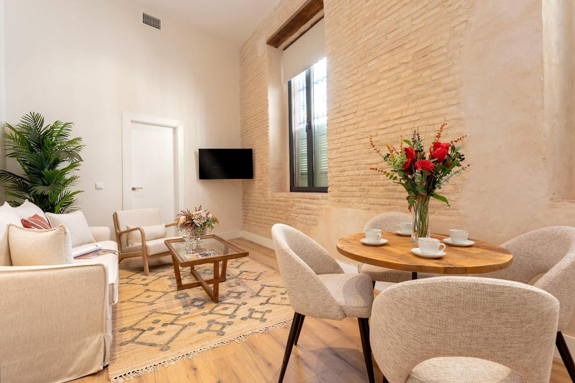 Genteel Home Rodrigo Caro Séville Extérieur photo