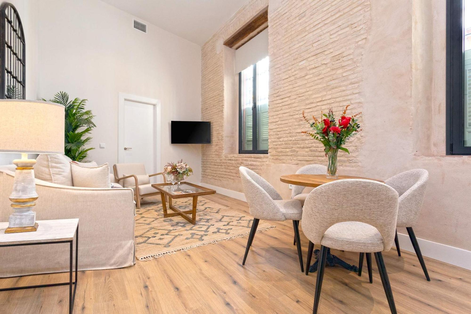 Genteel Home Rodrigo Caro Séville Extérieur photo